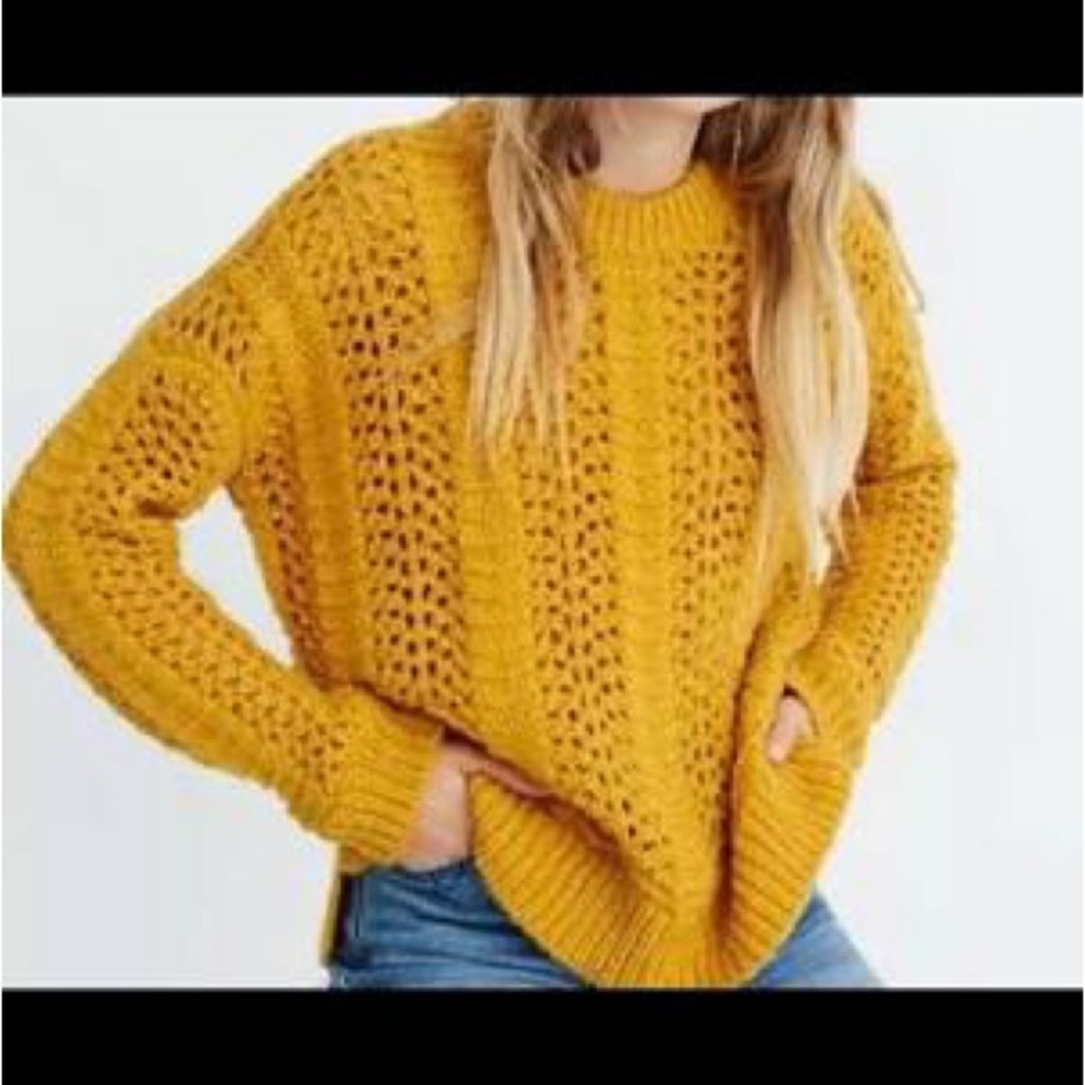 New with tags Madewell cozy sweater - Picture 2 of 4